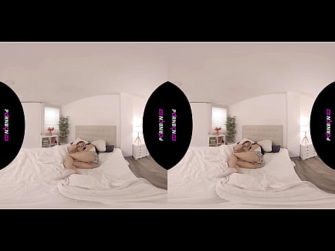 ❤️ PORNBCN VR Deux jeunes lesbiennes se réveillent excitées en réalité virtuelle 4K 180 3D Geneva Bellucci Katrina Moreno ️ Porno vk at us ❌