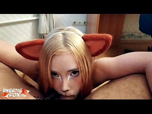 ❤️ Kitsune avalant une bite et du sperme dans sa bouche ️ Porno vk at us ❌